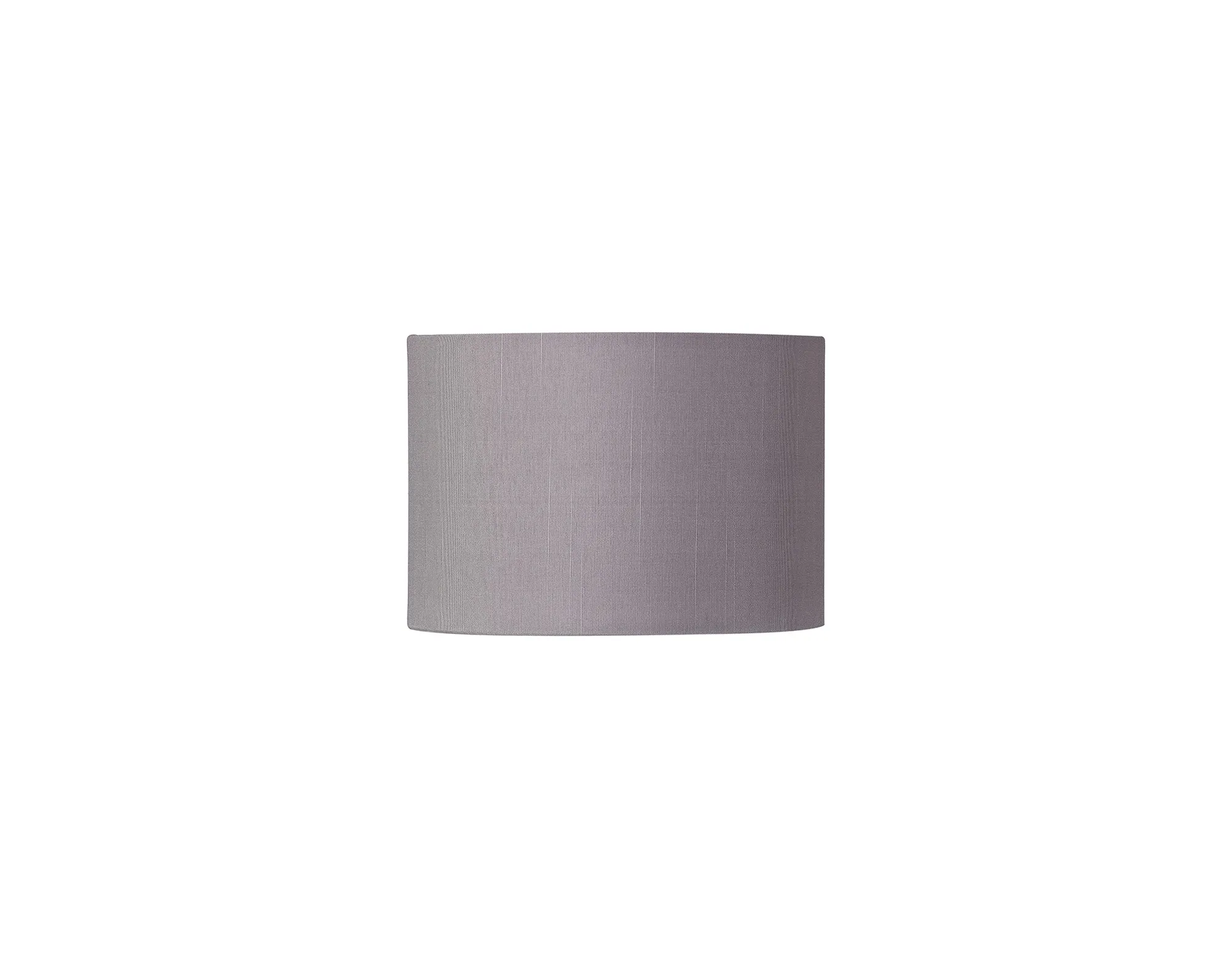 Serena 16cm Faux Silk Fabric Shade Grey, White D0869  Deco Serena